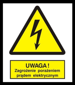 Niebezpieczenstwo prad